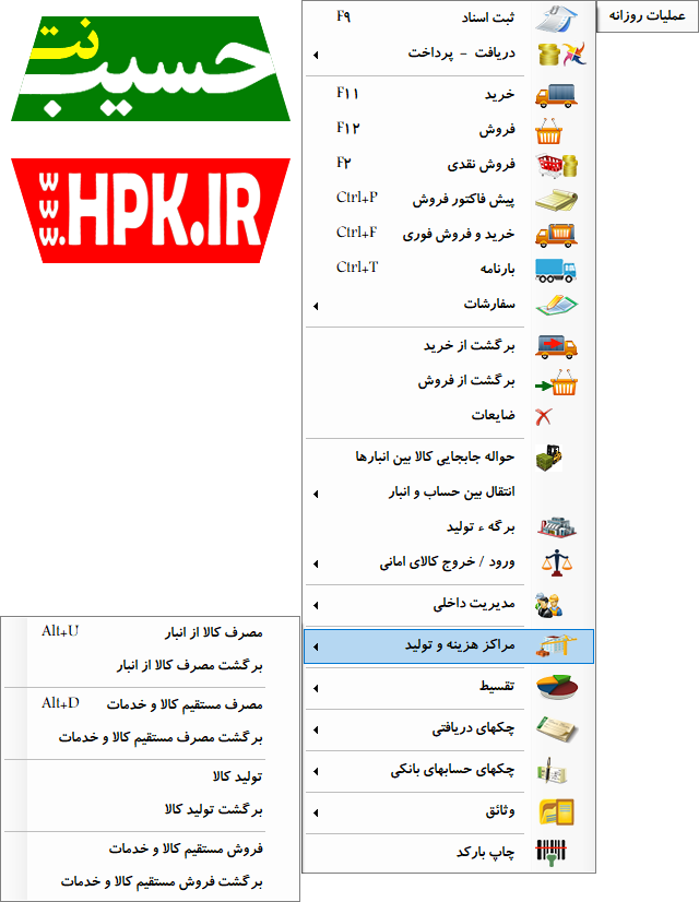 شرکت هزینه های سرباری در قیمت واحد محصول